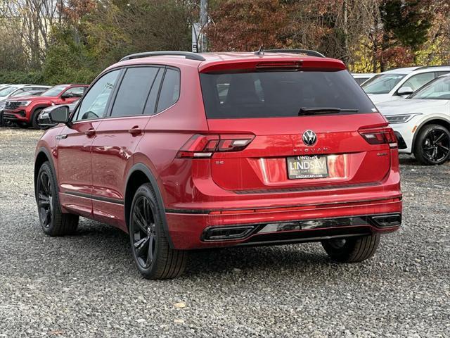 new 2024 Volkswagen Tiguan car, priced at $33,469