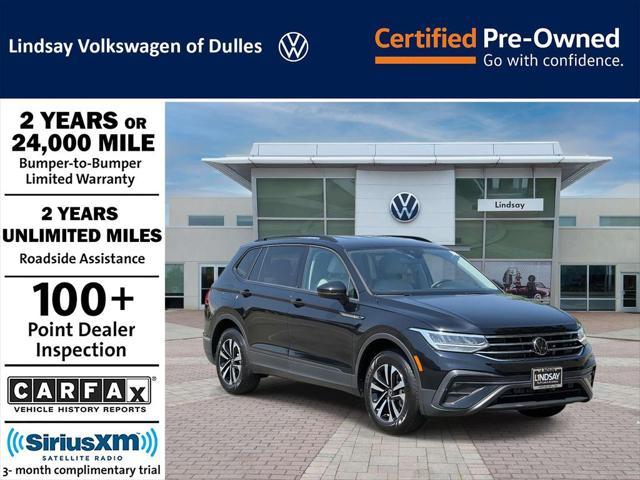 used 2024 Volkswagen Tiguan car, priced at $24,997