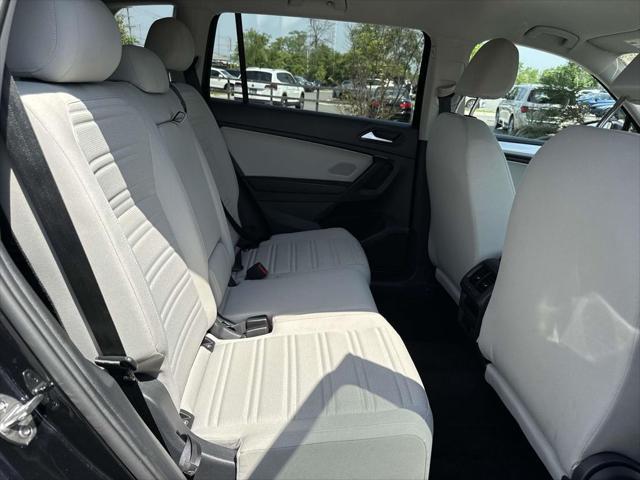 used 2024 Volkswagen Tiguan car, priced at $24,997