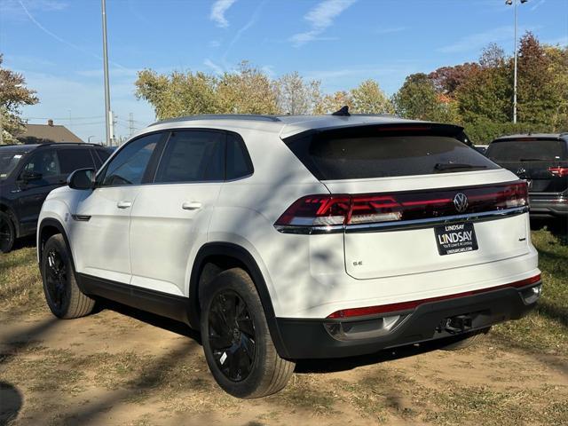 new 2025 Volkswagen Atlas Cross Sport car, priced at $43,656