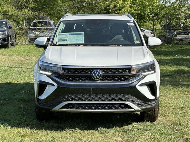 new 2024 Volkswagen Taos car, priced at $31,418