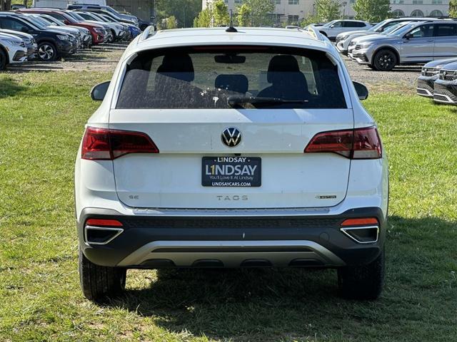 new 2024 Volkswagen Taos car, priced at $31,418