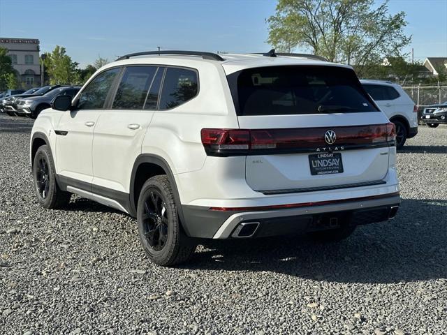 new 2024 Volkswagen Atlas car, priced at $47,600