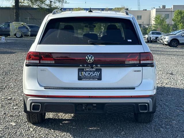 new 2024 Volkswagen Atlas car, priced at $47,600