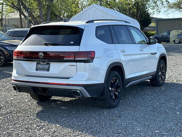 new 2024 Volkswagen Atlas car, priced at $47,600