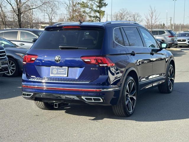 used 2022 Volkswagen Tiguan car, priced at $27,997