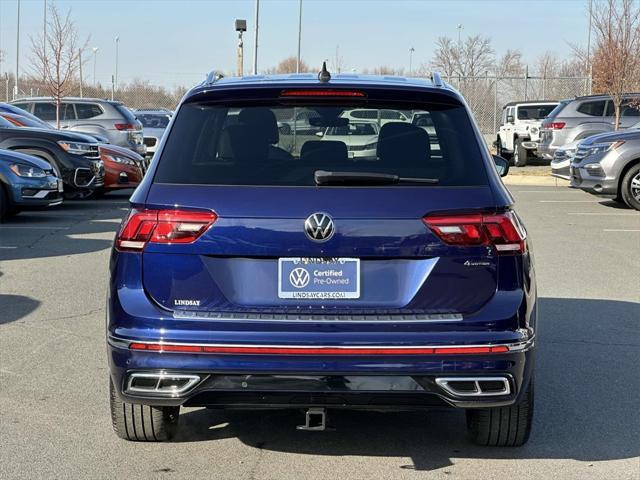 used 2022 Volkswagen Tiguan car, priced at $27,997