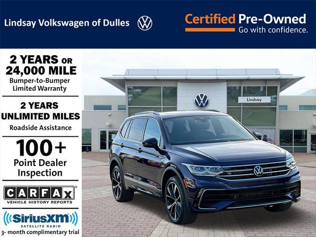 used 2022 Volkswagen Tiguan car, priced at $27,997