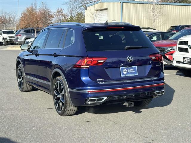 used 2022 Volkswagen Tiguan car, priced at $27,997