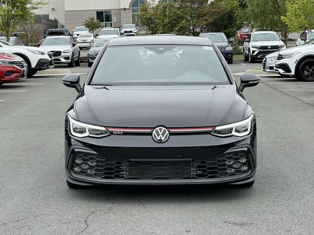 used 2024 Volkswagen Golf GTI car, priced at $33,977