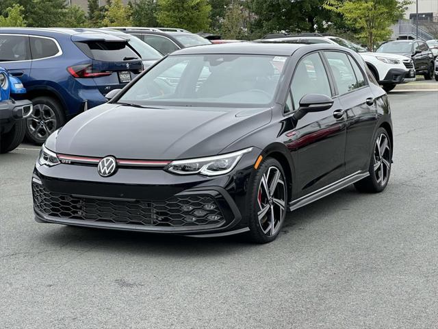 used 2024 Volkswagen Golf GTI car, priced at $33,977