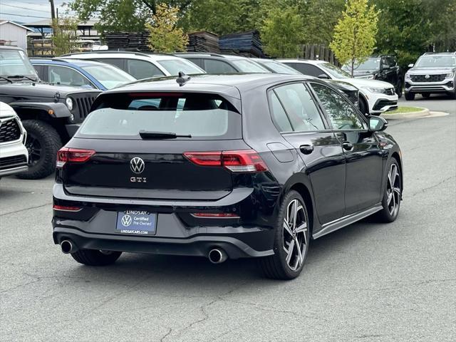 used 2024 Volkswagen Golf GTI car, priced at $33,977