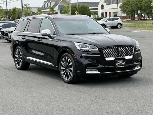 used 2022 Lincoln Aviator car, priced at $63,544