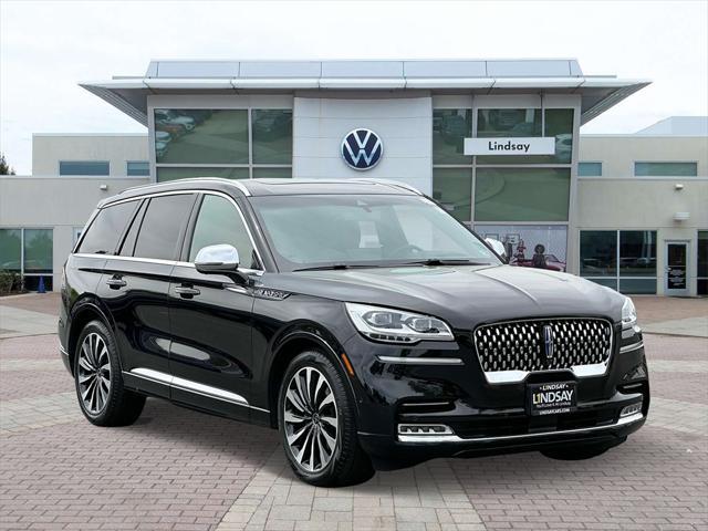 used 2022 Lincoln Aviator car, priced at $60,744