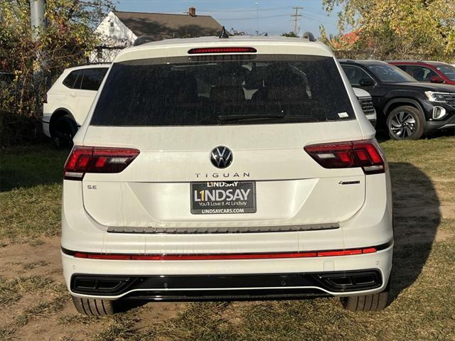 new 2024 Volkswagen Tiguan car, priced at $33,469