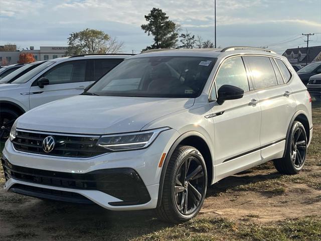 new 2024 Volkswagen Tiguan car, priced at $33,469