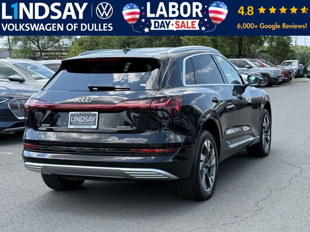 used 2021 Audi e-tron car, priced at $23,989