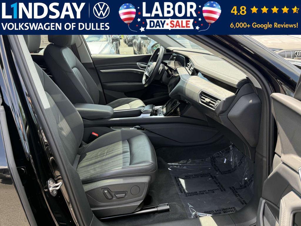 used 2021 Audi e-tron car, priced at $23,989