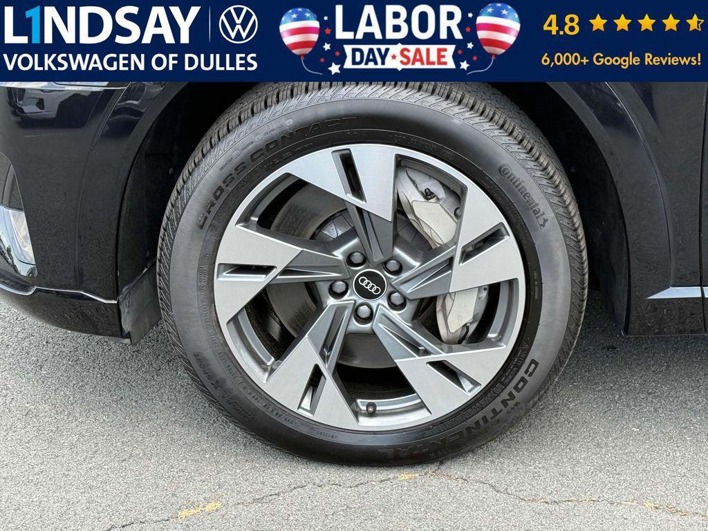 used 2021 Audi e-tron car, priced at $23,989