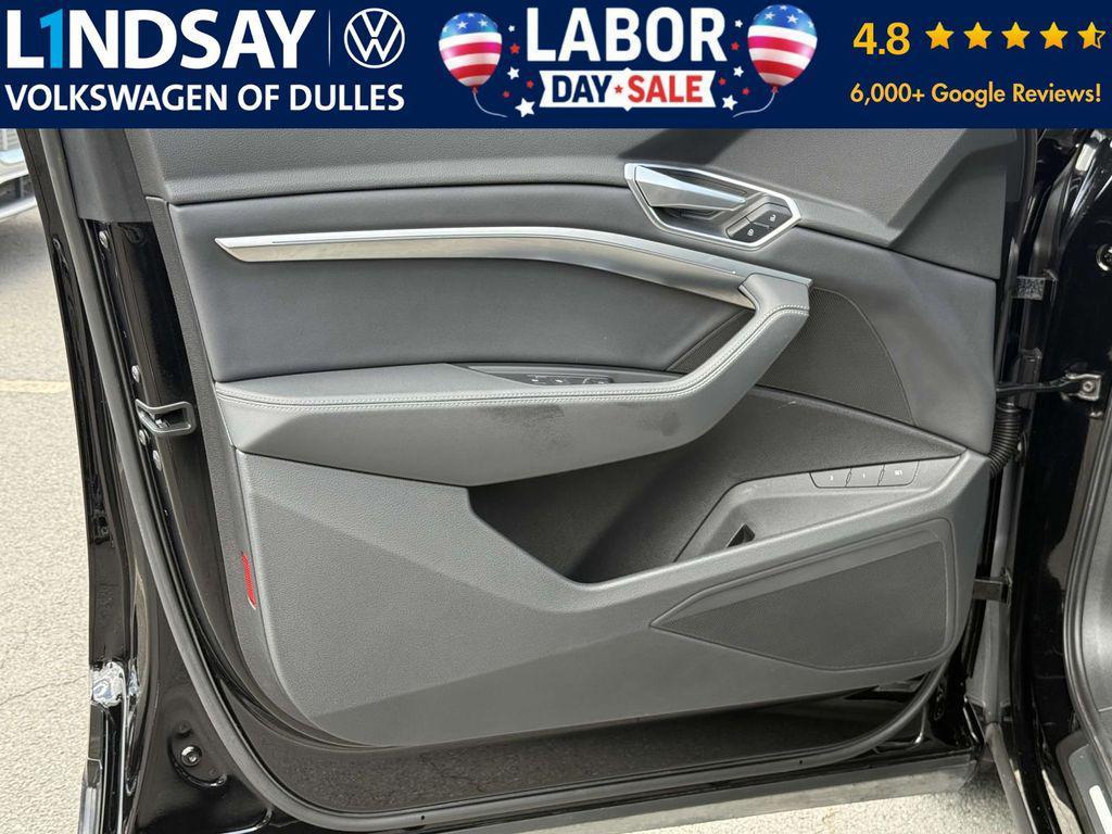 used 2021 Audi e-tron car, priced at $23,989