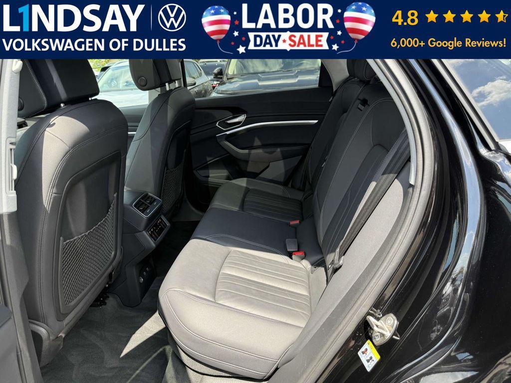 used 2021 Audi e-tron car, priced at $23,989