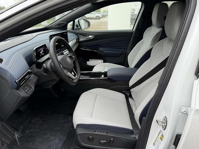 new 2025 Volkswagen ID.4 car, priced at $52,879