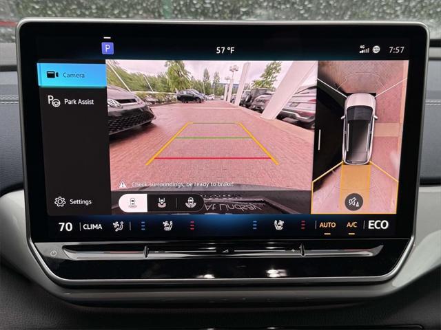 new 2025 Volkswagen ID.4 car, priced at $52,879