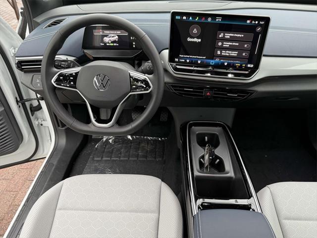 new 2025 Volkswagen ID.4 car, priced at $52,879