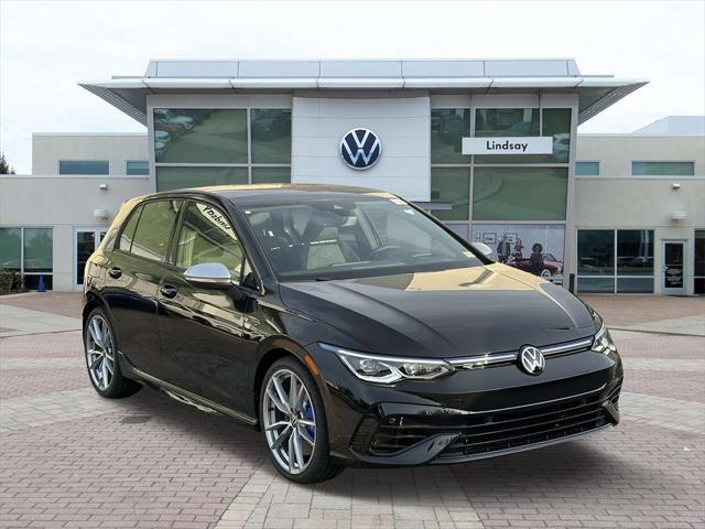 new 2024 Volkswagen Golf R car, priced at $47,941