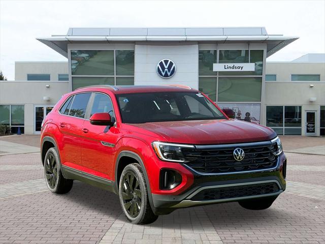 new 2024 Volkswagen Atlas Cross Sport car, priced at $42,142