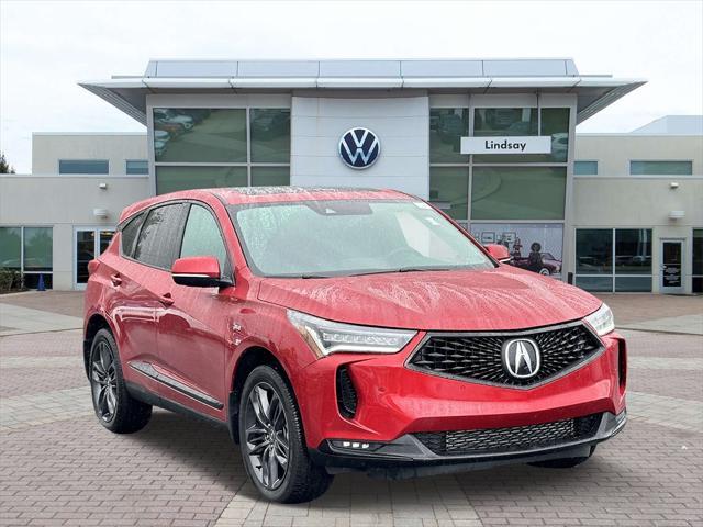 used 2022 Acura RDX car, priced at $38,544