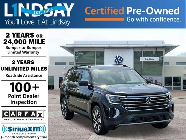 used 2024 Volkswagen Atlas car, priced at $38,977