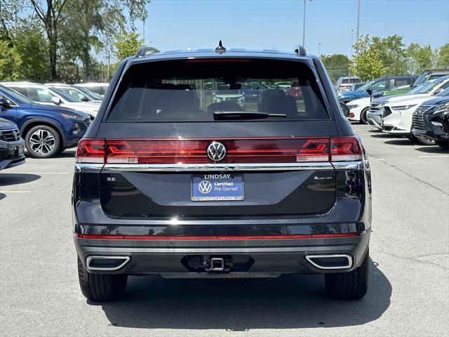 used 2024 Volkswagen Atlas car, priced at $38,977