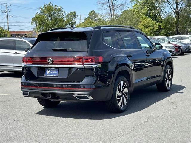 used 2024 Volkswagen Atlas car, priced at $38,977