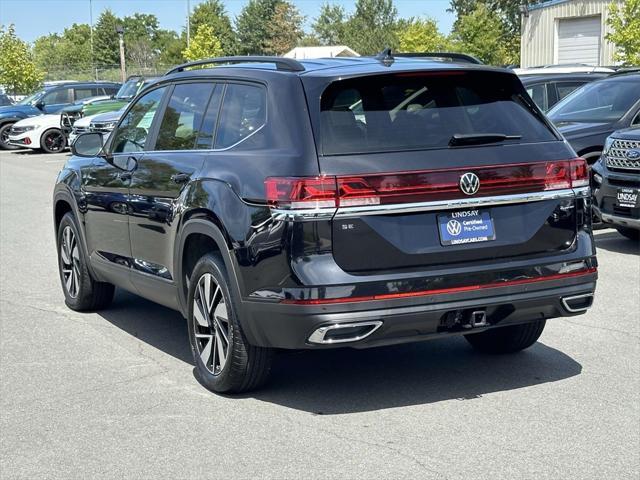 used 2024 Volkswagen Atlas car, priced at $38,977