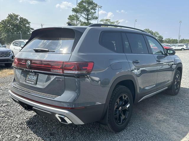 new 2024 Volkswagen Atlas car, priced at $47,857