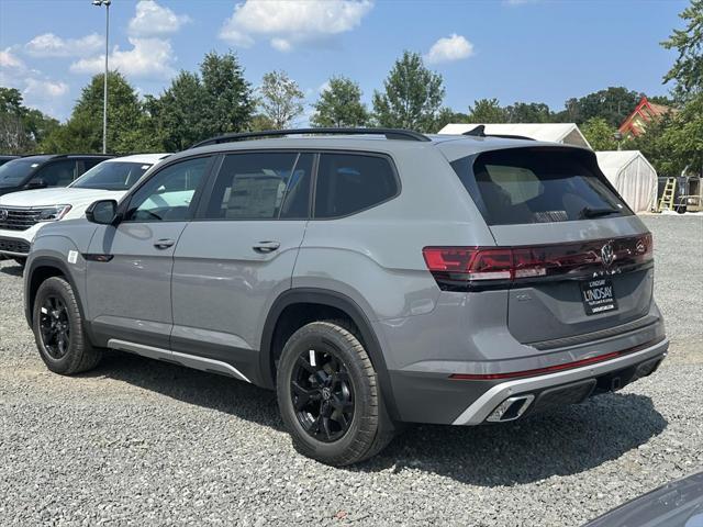 new 2024 Volkswagen Atlas car, priced at $47,857