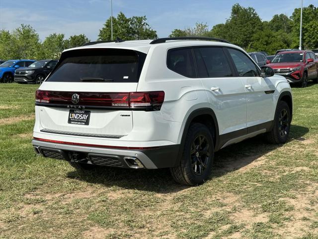 new 2024 Volkswagen Atlas car, priced at $44,560