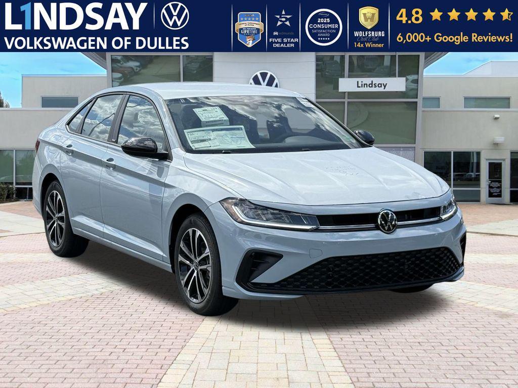 new 2025 Volkswagen Jetta car, priced at $25,040