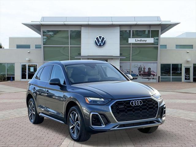 used 2024 Audi Q5 car, priced at $36,994