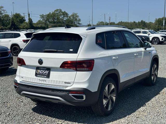 new 2024 Volkswagen Taos car, priced at $29,409