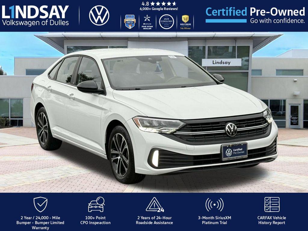 used 2023 Volkswagen Jetta car, priced at $18,997
