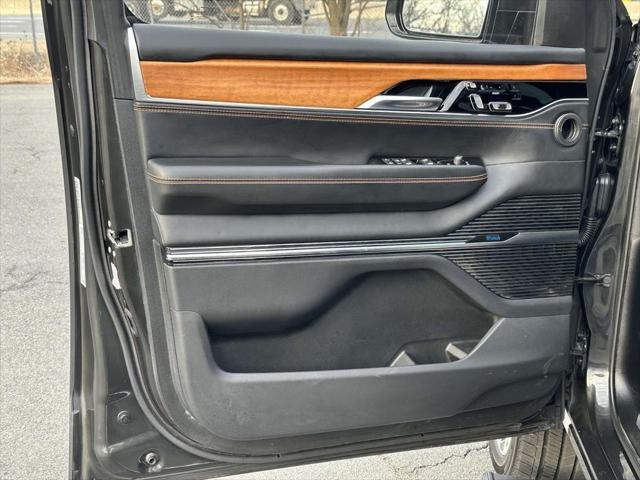 used 2022 Jeep Grand Wagoneer car, priced at $52,997