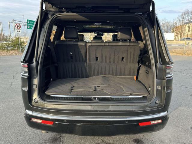 used 2022 Jeep Grand Wagoneer car, priced at $52,997