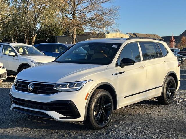 new 2024 Volkswagen Tiguan car, priced at $33,469