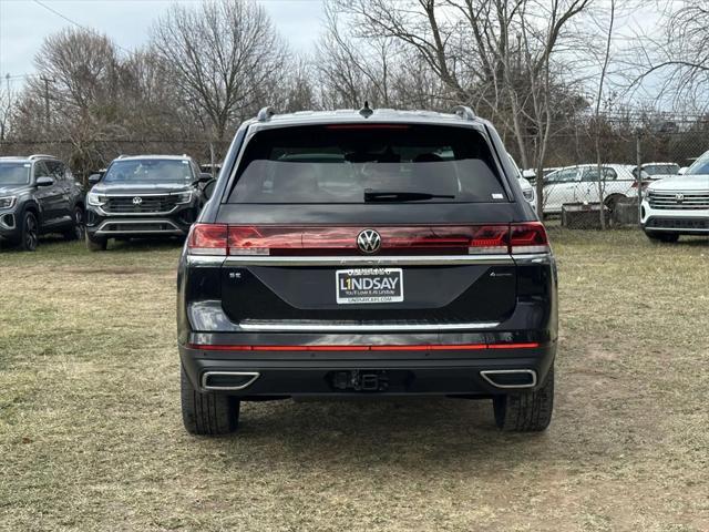 new 2025 Volkswagen Atlas car, priced at $44,251