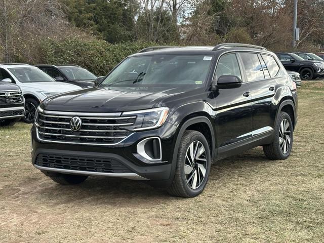 new 2025 Volkswagen Atlas car, priced at $44,251