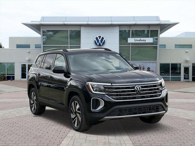 new 2025 Volkswagen Atlas car, priced at $44,251