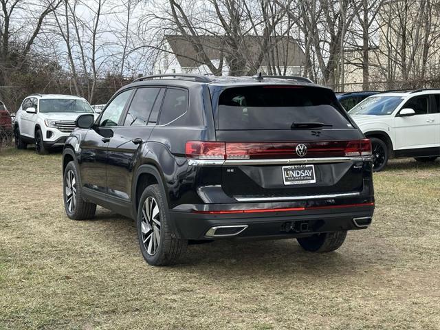 new 2025 Volkswagen Atlas car, priced at $44,251