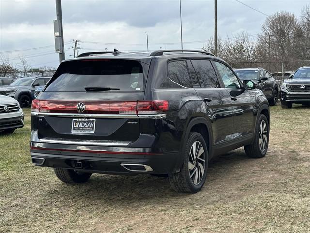 new 2025 Volkswagen Atlas car, priced at $44,251